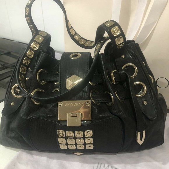 Jimmy Choo Riki Handbag With Full Set And Receipt - Picture 4 of 8
